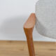 Mid Century Teak Model 42 Dining Chairs by Kai Kristiansen for Schou Andersen, 1960s, Set of 4