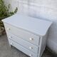Painted chest of drawers