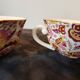Tasses Gien peintes à la main