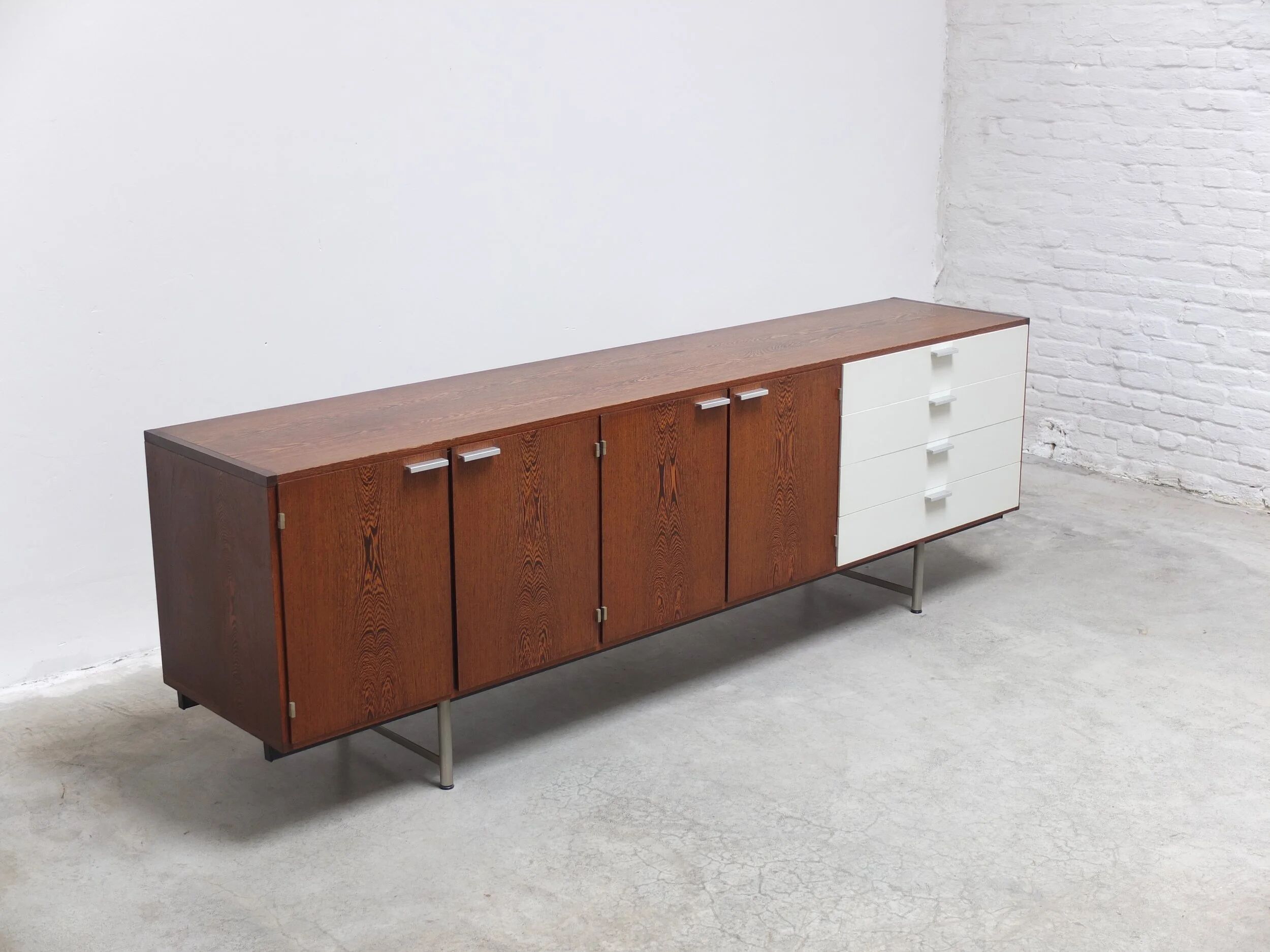 Wenge 'CR Series' sideboard by Cees Braakman for Pastoe, 1960s