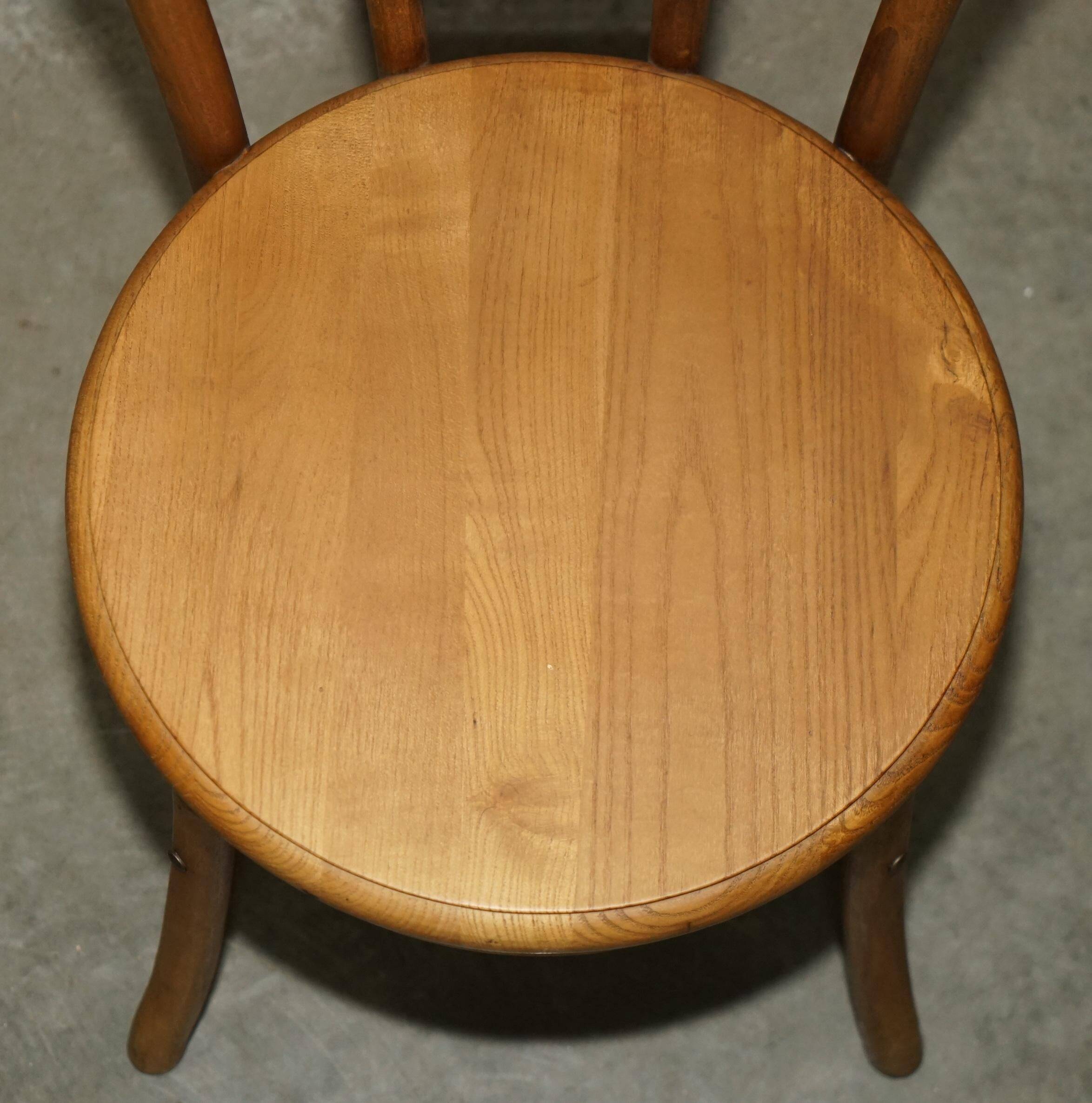 Chaise bentwood vintage Mid-Century Modern