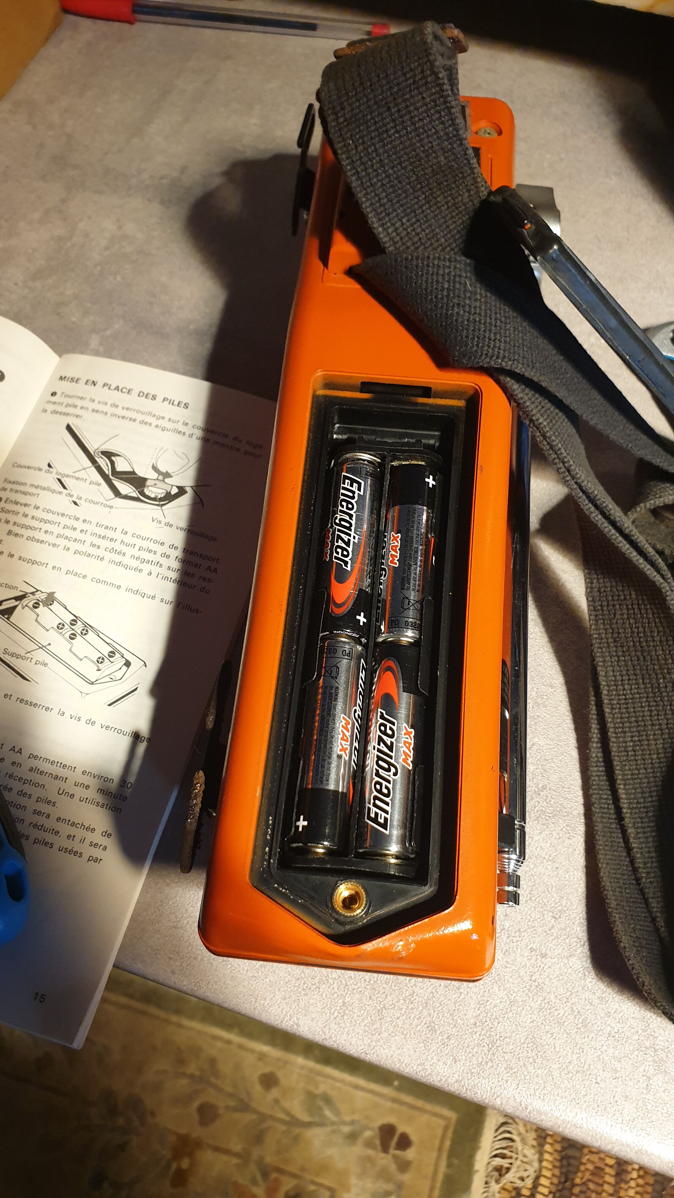 Sony icb 300 w talkie walkie