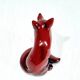 Royal Doulton Flambe - red fox
