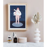 The Nostalgic, A4 Risograph, Limited Edition
