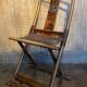 Chaise ancienne pliante chinoise