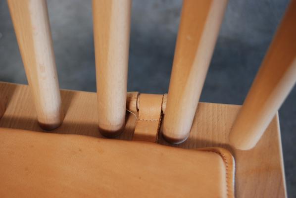 Lot de 4 chaises de salon mikado par Foersom & Hiort-Lorenzen pour Fredericia, 1999