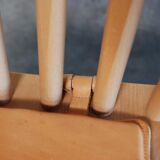 Lot de 4 chaises de salon mikado par Foersom & Hiort-Lorenzen pour Fredericia, 1999