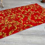 Carpet vintage way tapestry 100% wool – 142×89 cm