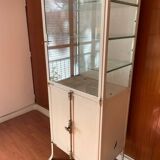 Old hospital cabinet