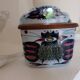 Royal Copenhagen Aluminia Tenera – wall-mounted salt pot "Crazy Bird" – Be