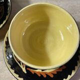 Alsatian ceramic lunch set