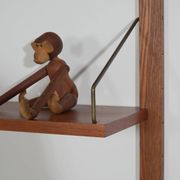 Système de rayonnage modulaire Royal, Poul Cadovius pour CADO, années 1960.
