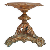 Coupe sur pied en bronze