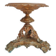 Bronze footed cup