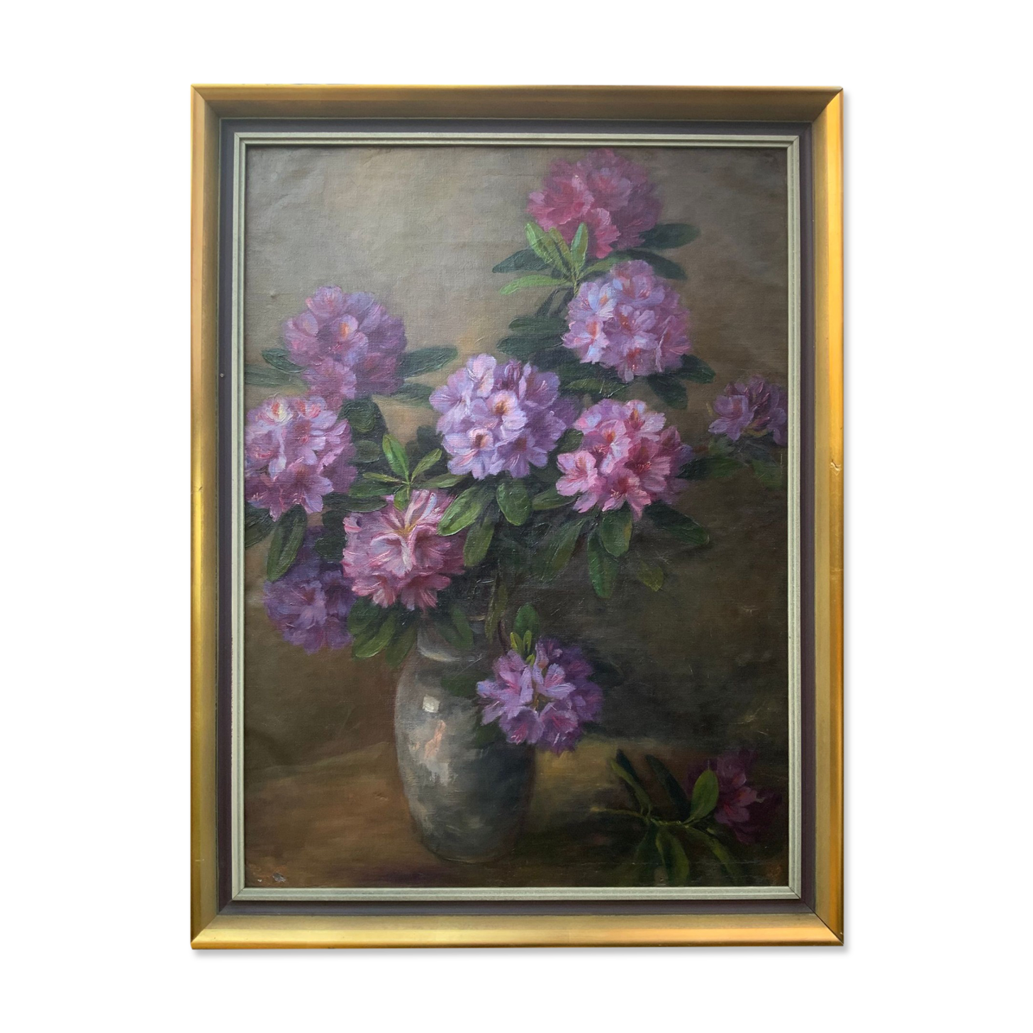 Still life oil on canvas 1900