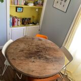 Vintage 50s round table