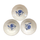 Lot of 3 Digoin plates