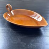 Amber leaf plate