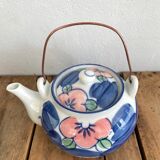 Earthenware teapot for 4 cups