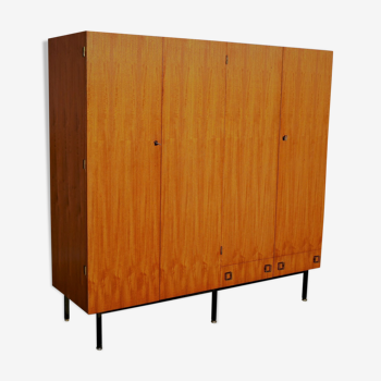 Armoire en teck, années 60