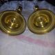 Pair of antique candlesticks