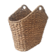 Vintage wicker magazine holder
