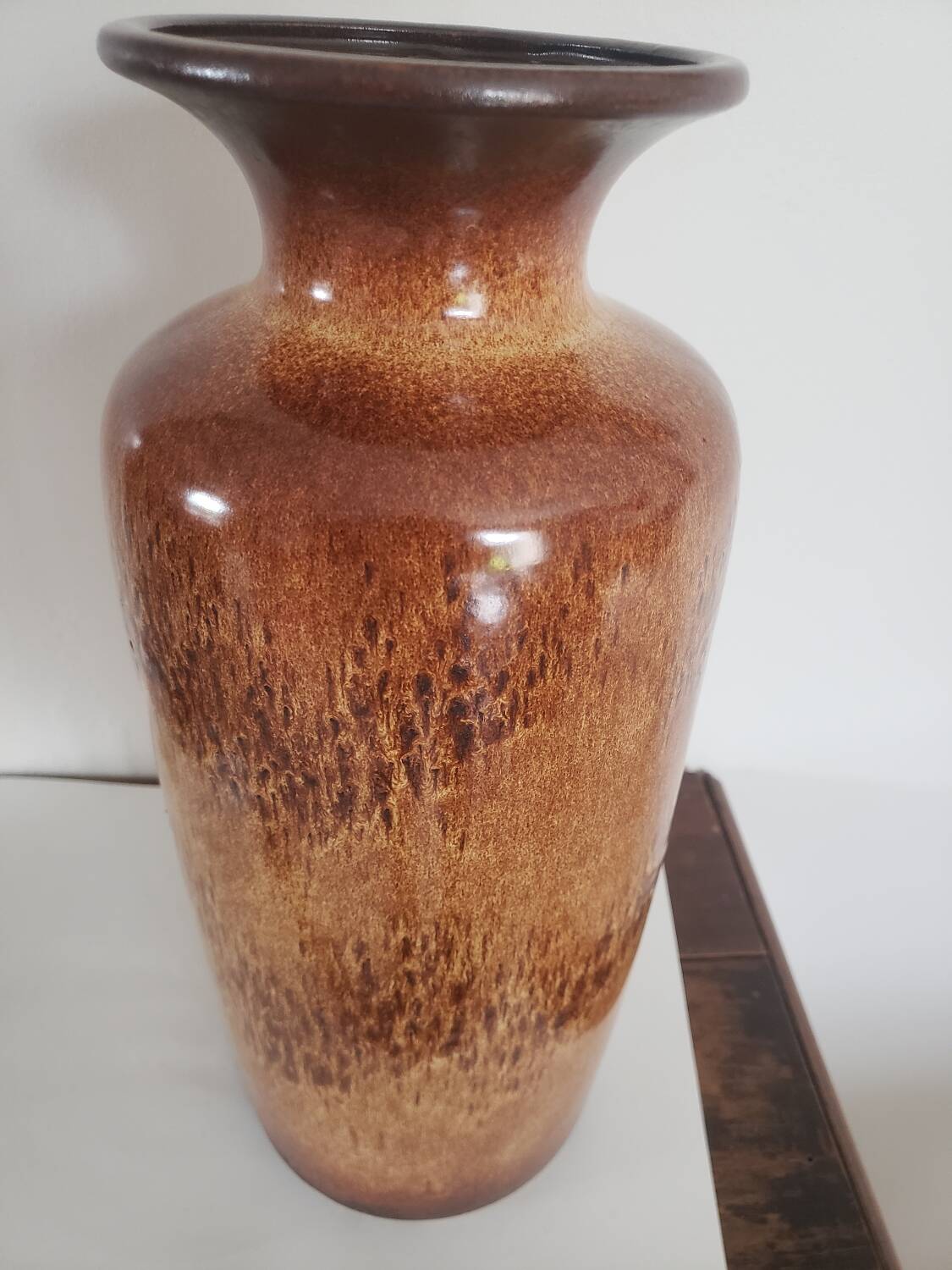 Large vintage vase
