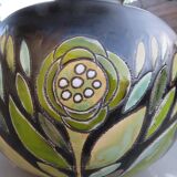 Ceramic ball vase 1960s