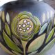 Ceramic ball vase 1960s