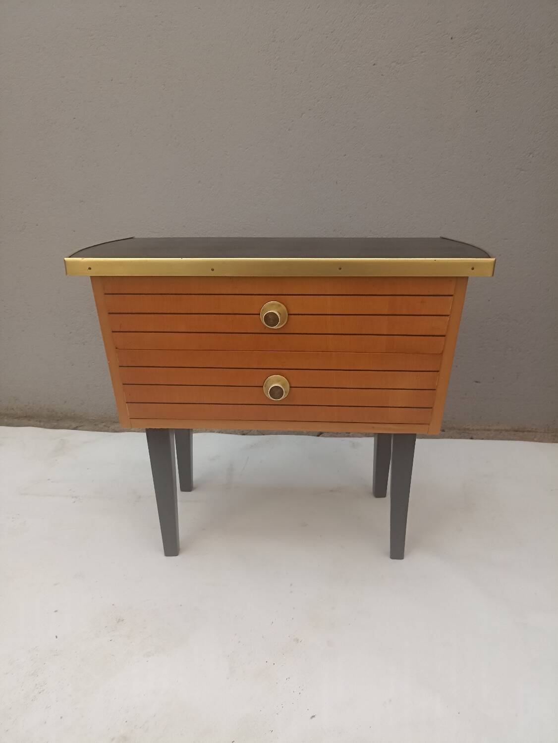 Vintage bedside table