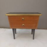 Vintage bedside table