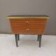 Vintage bedside table