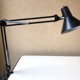Office lamp architect twist t1 vintage design 70s black matte 2 available