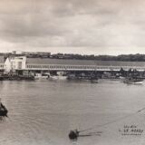 Photographie ancienne paysage mer