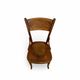 Set of six Authentic antique bentwood chairs, Antonio Volpe