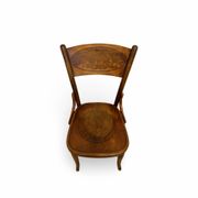 Set of six Authentic antique bentwood chairs, Antonio Volpe