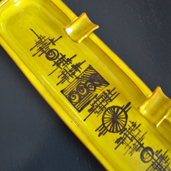 Vintage ceramic ashtray