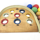 Jeu skill ball ancien, 1950