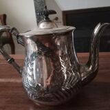 Silverware tea set