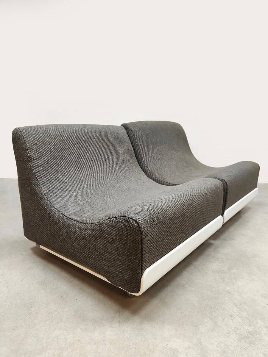 Vintage modular Orbis lounge chairs Luigi Colani COR 1970s