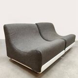 Vintage modular Orbis lounge chairs Luigi Colani COR 1970s