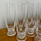 Set 8 flûtes cristal Sèvres années 70