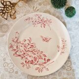 6 mismatched iron earth flat plates lot 3