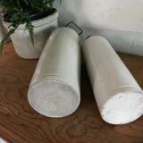 Glazed sandstone bottles