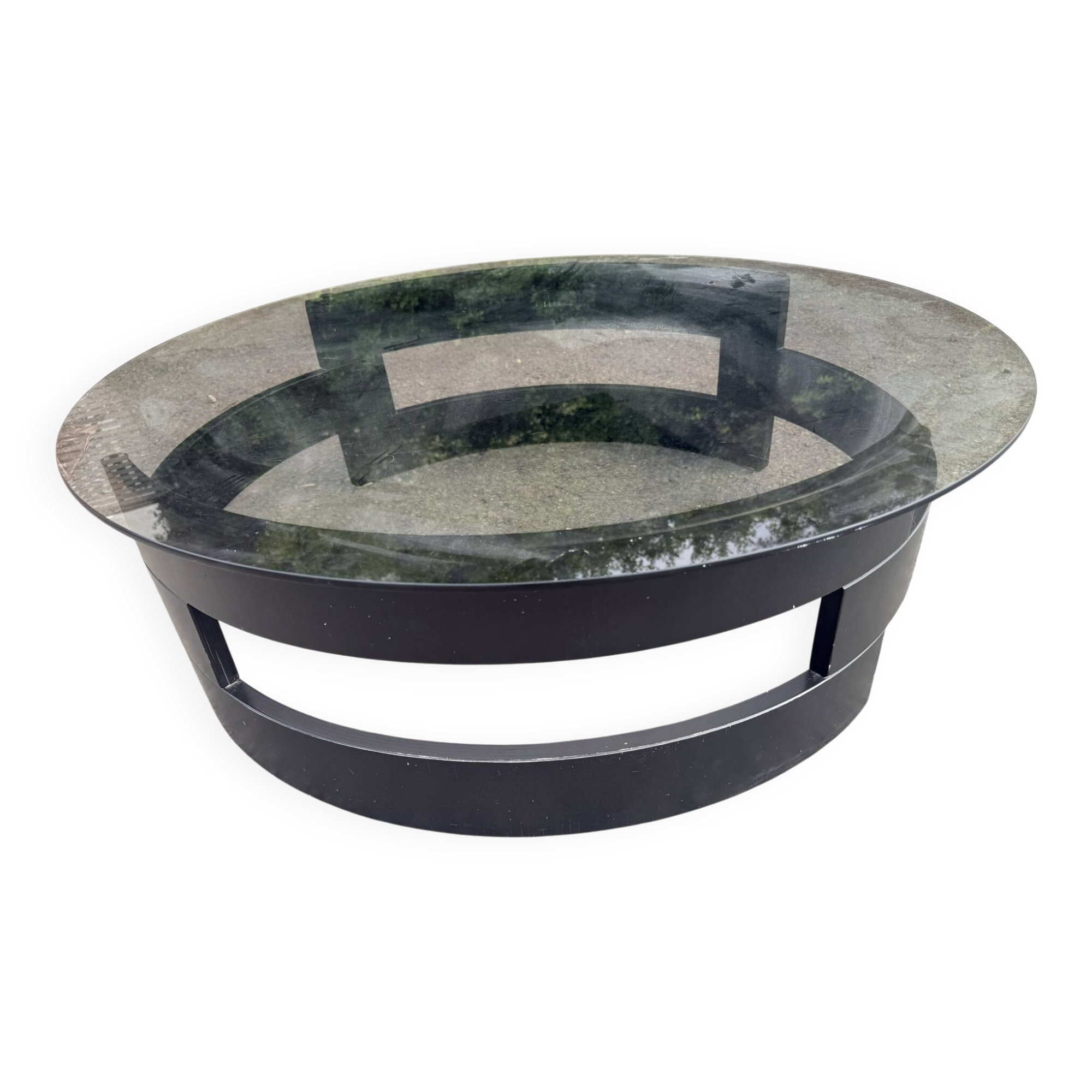 Space age coffee table
