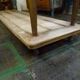 20th century solid wood craft table