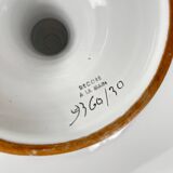 Vintage hand-painted fruit bowl, 20th century