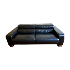 Canapé cuir roche bobois
