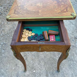 Games table louis XV