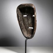 African mask Nyamwezi - Ethnic decoration of Tanzania